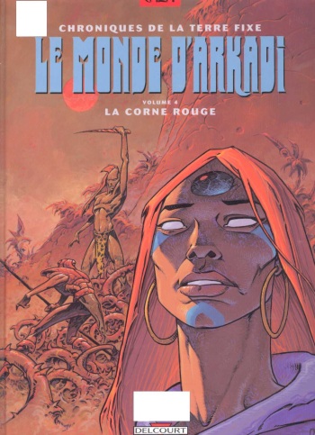 couverture du Bande Dessin&eacute;e [Caza] Le Monde d&rsquo;Arkadi &ndash; Tome 4 [french]