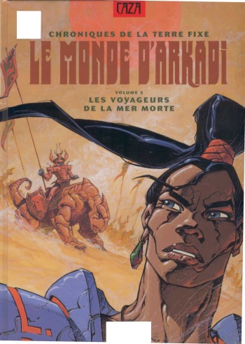 couverture du Bande Dessin&eacute;e [Caza] Le Monde d&rsquo;Arkadi &ndash; Tome 5 [french]