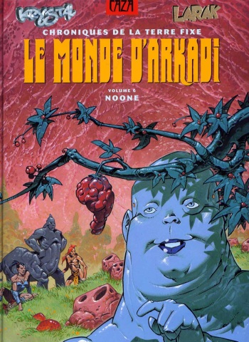 couverture du Bande Dessin&eacute;e [Caza] Le Monde d&rsquo;Arkadi &ndash; Tome 6 [french]