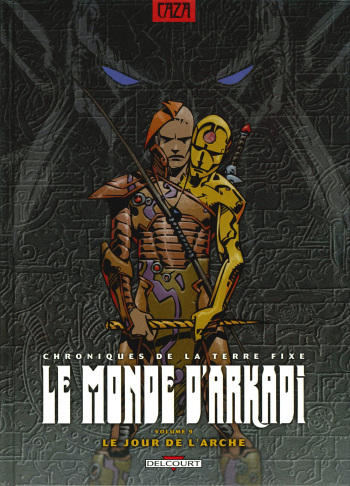 couverture du Bande Dessin&eacute;e [Caza] Le Monde d&rsquo;Arkadi &ndash; Tome 9 [french]