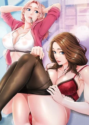 couverture du Manhwa Celebrity Next Door