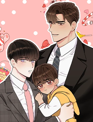 couverture du Manhwa C'est mon fils !
