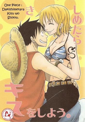 couverture du Manga [CHANNEL KING (Fujisaki Kazuko)] Dakishimetara Kiss o Shiyou. (One Piece) [French] [Doujin-Francais]