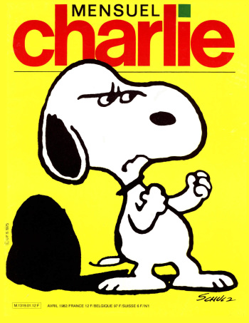 couverture du Bande Dessin&eacute;e Charlie Mensuel 01 [1982] [French]