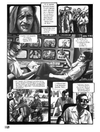 couverture du Bande Dessin&eacute;e chasse garde