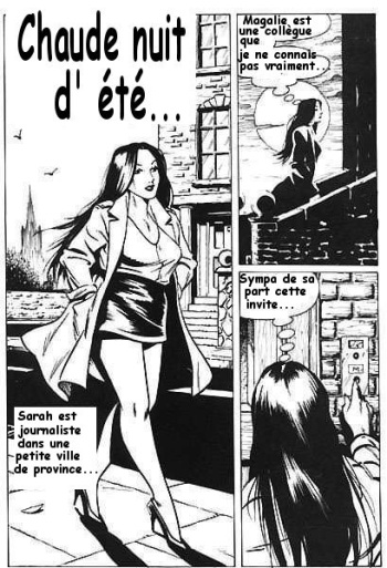 couverture du Bande Dessinée Chaude nuit d’été