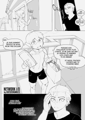 couverture du Bande Dessin&eacute;e [ChCrumbles] Network I／O [Hi-Res] [French]