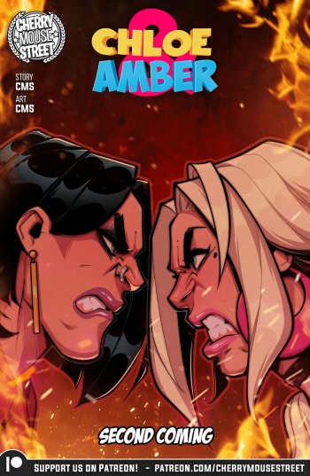 couverture du Bande Dessin&eacute;e [Cherry Mouse Street] Chloe & Amber -Second Coming [French] (ongoing)