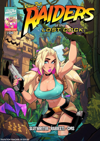 couverture du Bande Dessin&eacute;e [Cherry Mouse Street] Chloe Doll and the Raiders of the Lost Cock [French][Edd085]
