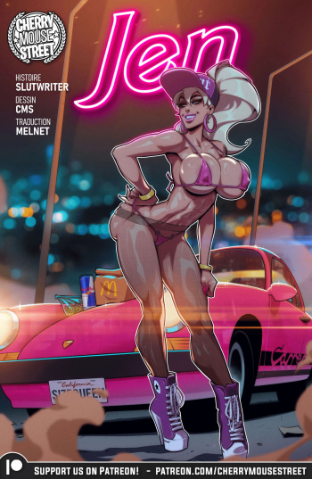 couverture du Bande Dessin&eacute;e [Cherry Mouse Street] Jen [French]