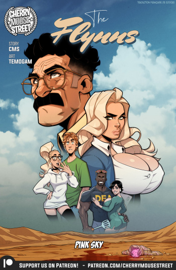 couverture du Bande Dessin&eacute;e [Cherry Mouse Street (Temogam)] The Flynns : Pink Sky [French][Edd085]