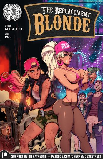 couverture du Bande Dessin&eacute;e [Cherry Mouse Street] The Replacement Blonde [French][Edd085]