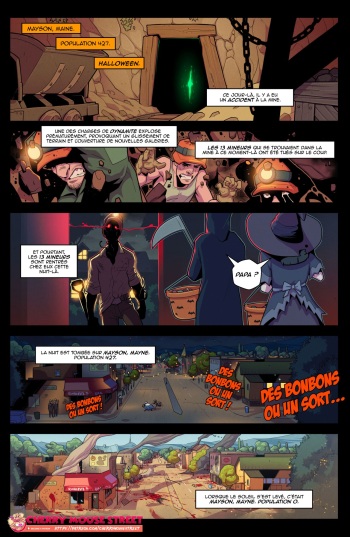 couverture du Bande Dessin&eacute;e [Cherry Mouse Street] X-Squad : Preludes [French]