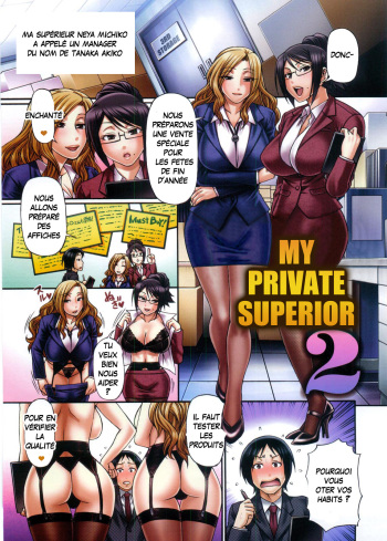couverture du Manga [Chiba Toshirou] My private superior 2 [French] {Adopte un pervers}