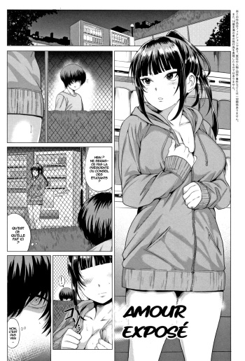 couverture du Manga [Chicken] Sarashiai | Exposed Love (Paco Zakari!) [Ekyss] [French]