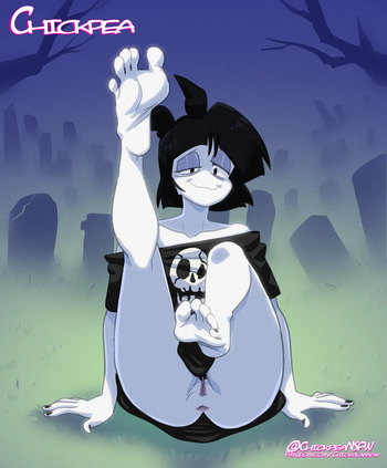 couverture du Bande Dessin&eacute;e [ChickpeaNSFW] Creepy Susie (The Oblongs)