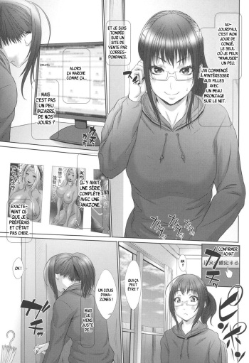 couverture du Manga [Chinbotsu] Sokutatsu! Amazoness Oisogibin | Express! Service de livraison des amazones&hellip; (Tropical! Banana Carnival) [French] [Leroux00 + O-S] [Digital]
