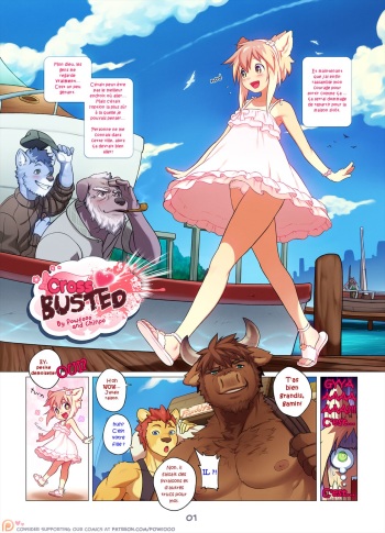 couverture du Bande Dessin&eacute;e [Chinpo & Powfooo] Cross Busted(+ side story) [French] [Camille Hortensia]