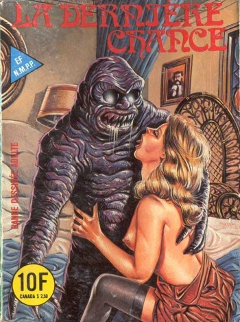 couverture du Bande Dessin&eacute;e [Chizzoli] La derniere Chance (french)