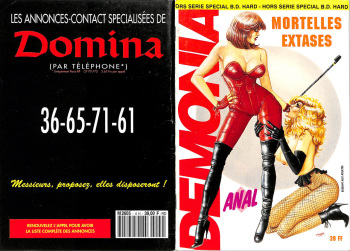 couverture du Bande Dessin&eacute;e [Choff] Mortelles Extases [French]