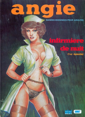 couverture du Bande Dessinée (Chris) Angie T01 – Infirmière de Nuit (fr)