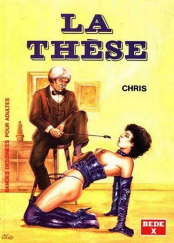couverture du Bande Dessin&eacute;e [Chris] La th&egrave;se [French]
