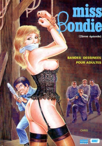 couverture du Bande Dessin&eacute;e [chris] Miss Bondie 2 [french]