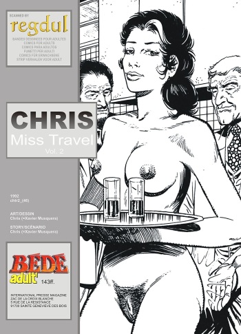 couverture du Bande Dessin&eacute;e [Chris] Miss Travel #2 [French]