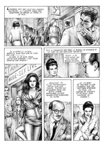 couverture du Bande Dessin&eacute;e [Chris] Mot de code Q [French]