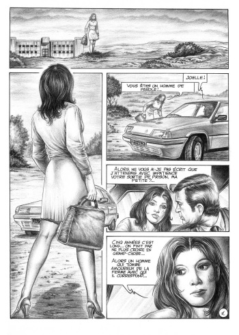 couverture du Bande Dessin&eacute;e [Chris] The Captive [French]