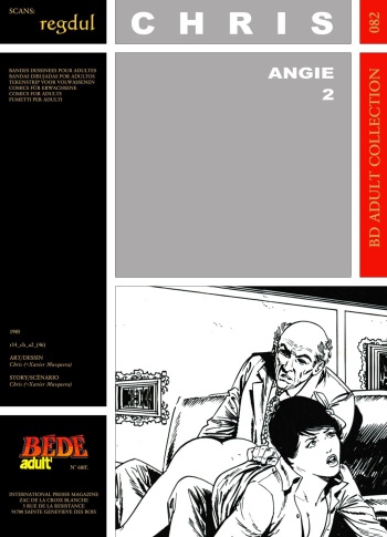 couverture du Bande Dessin&eacute;e [Chris (Xavier Musquera)] (Angie #2) Angie, infirmi&egrave;re de nuit, &eacute;pisode #2[French]