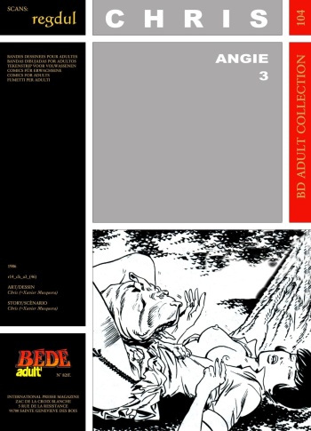 couverture du Bande Dessin&eacute;e [Chris (Xavier Musquera)] (Angie #3) Angie #3[French]