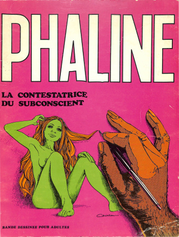 couverture du Bande Dessin&eacute;e [Christian] Phaline, la contestatrice du subconscient &ndash; One Shot [French]