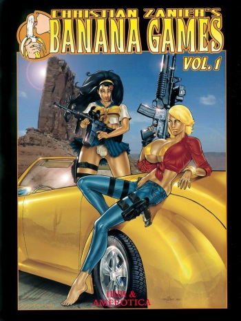 couverture du Bande Dessin&eacute;e [Christian Zanier] Banana Games T 01[French]