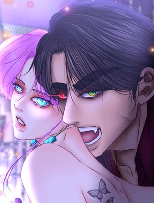 couverture du Manhwa Chrysalide