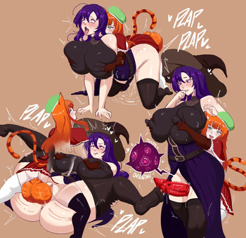 couverture du Bande Dessin&eacute;e [CieloBivolta] Witch And Her Cat