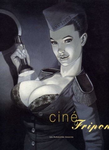 couverture du Bande Dessin&eacute;e Cin&eacute; Fripon 05 [french]