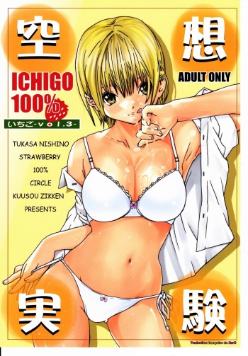 couverture du Manga [Circle Kuusou Zikken (Munehito)] Kuusou Zikken Ichigo Vol.3 (Ichigo 100%) [French] [Zer0]