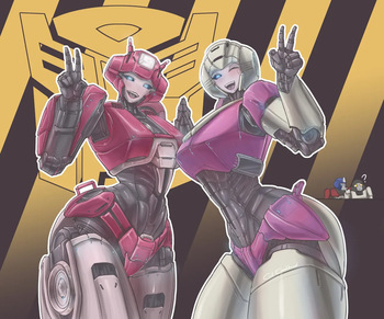 couverture du Bande Dessin&eacute;e [Civilcrackhead] Transformers One images