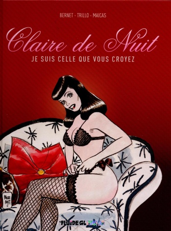 couverture du Bande Dessin&eacute;e Claire de Nuit &ndash; Je Suis Celle Que Vous Croyez 06 [french]