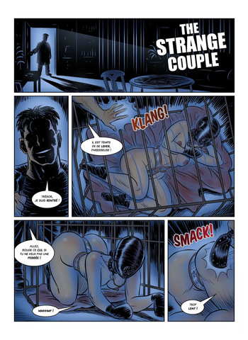 couverture du Bande Dessin&eacute;e [Coax] &ndash; The strange couple &ndash; French