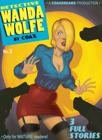 couverture du Bande Dessin&eacute;e [Coax] Wanda Wolfe 03 [French]