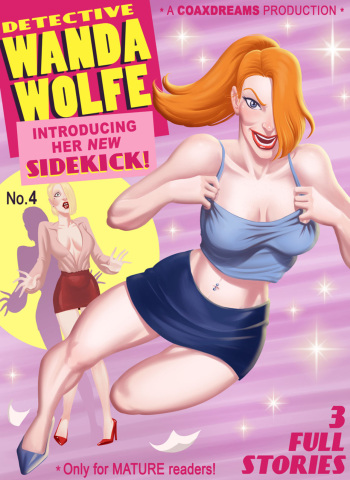 couverture du Bande Dessin&eacute;e [Coax] Wanda Wolfe 04 [French]