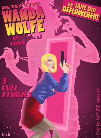 couverture du Bande Dessin&eacute;e [Coax] Wanda Wolfe 06 [French]