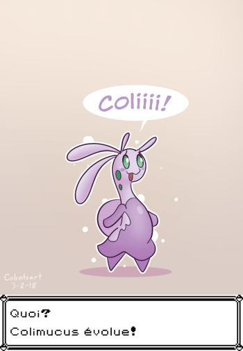 couverture du Bande Dessin&eacute;e [Cobatsart] Goodra | Muplodocus (Pokemon) [Sloth]