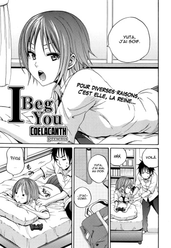 couverture du Manga [Coelacanth] I Beg You (COMIC Megamilk 2010-10 Vol. 04) [French] [O-S]
