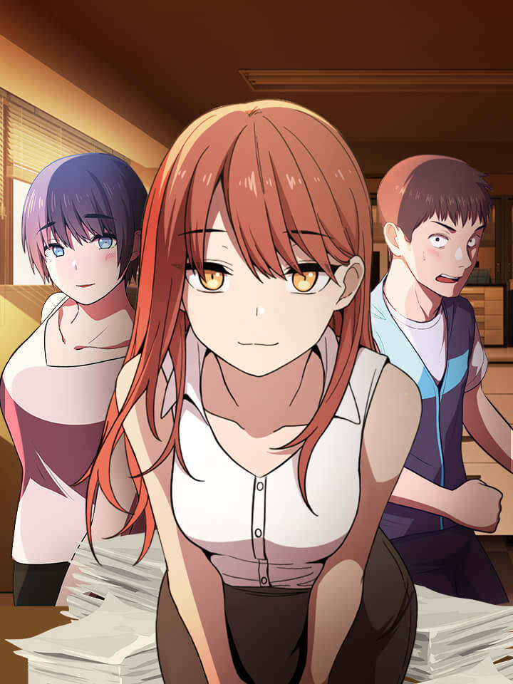 couverture du Manhwa Collapse & Rewind