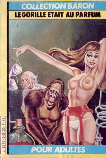 couverture du Bande Dessin&eacute;e Collection Baron N&deg;01- Le Gorille &Eacute;tait Au Parfum [French]