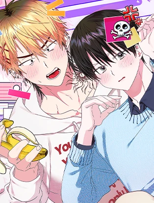 couverture du Manhwa Coloc de teub&eacute;s