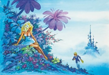 couverture du Bande Dessin&eacute;e Colombe from Olivier Rameau by Dany